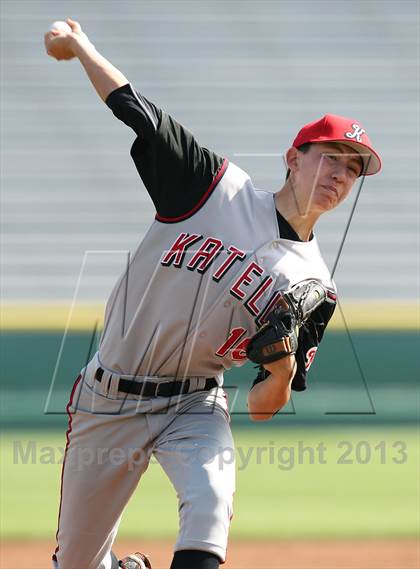 Thumbnail 2 in Katella vs. Capistrano Valley Christian (Anaheim Lions Tournament) photogallery.