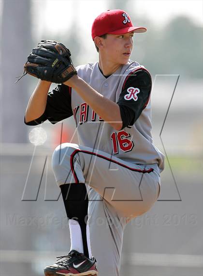 Thumbnail 1 in Katella vs. Capistrano Valley Christian (Anaheim Lions Tournament) photogallery.