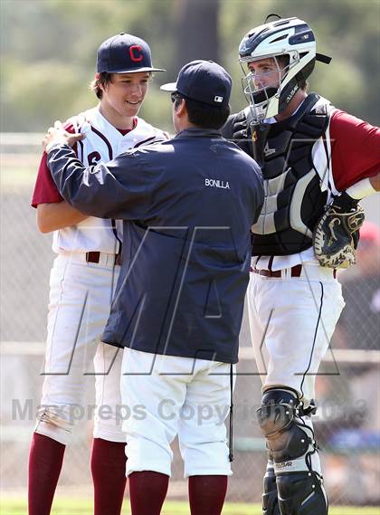 Thumbnail 1 in Katella vs. Capistrano Valley Christian (Anaheim Lions Tournament) photogallery.