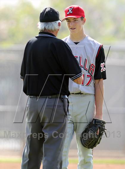 Thumbnail 2 in Katella vs. Capistrano Valley Christian (Anaheim Lions Tournament) photogallery.