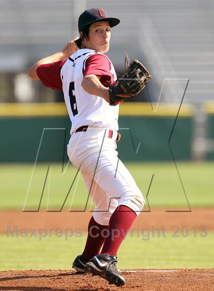 Thumbnail 2 in Katella vs. Capistrano Valley Christian (Anaheim Lions Tournament) photogallery.