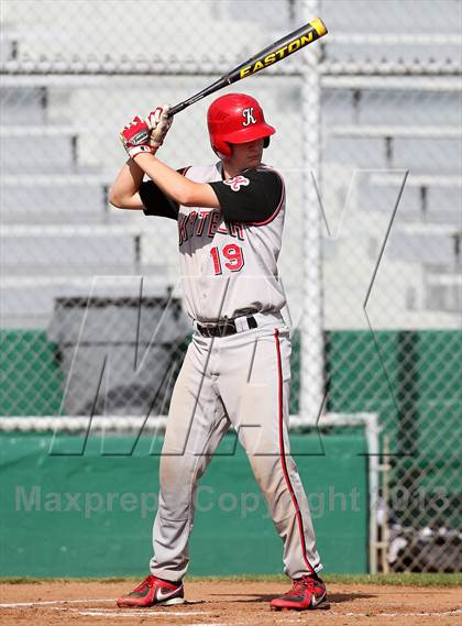 Thumbnail 3 in Katella vs. Capistrano Valley Christian (Anaheim Lions Tournament) photogallery.
