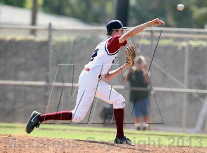 Thumbnail 3 in Katella vs. Capistrano Valley Christian (Anaheim Lions Tournament) photogallery.