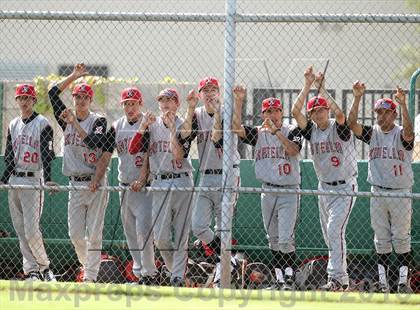 Thumbnail 1 in Katella vs. Capistrano Valley Christian (Anaheim Lions Tournament) photogallery.
