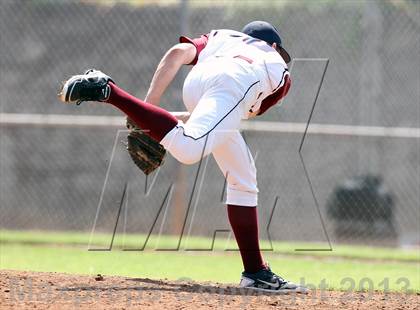 Thumbnail 1 in Katella vs. Capistrano Valley Christian (Anaheim Lions Tournament) photogallery.