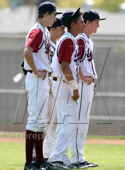 Thumbnail 2 in Katella vs. Capistrano Valley Christian (Anaheim Lions Tournament) photogallery.