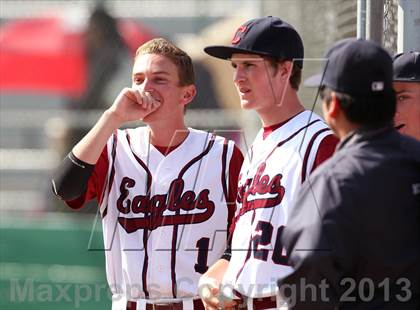 Thumbnail 3 in Katella vs. Capistrano Valley Christian (Anaheim Lions Tournament) photogallery.
