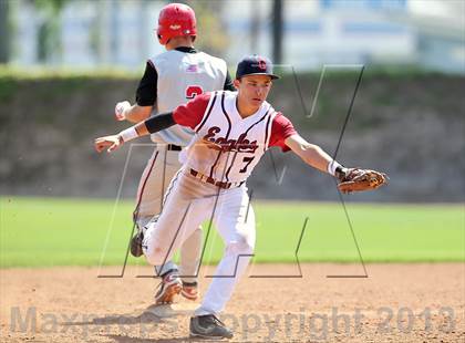 Thumbnail 3 in Katella vs. Capistrano Valley Christian (Anaheim Lions Tournament) photogallery.