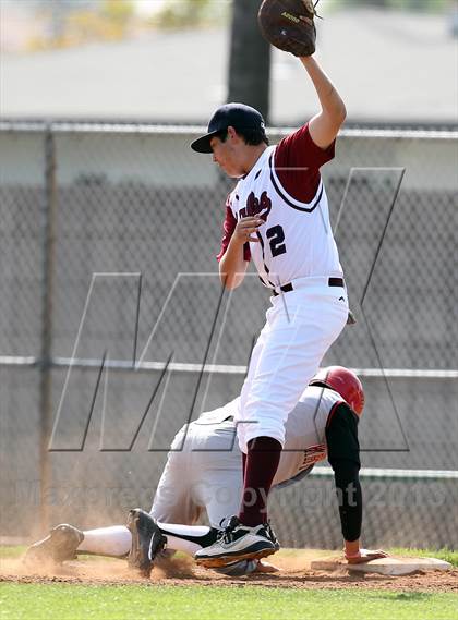 Thumbnail 3 in Katella vs. Capistrano Valley Christian (Anaheim Lions Tournament) photogallery.