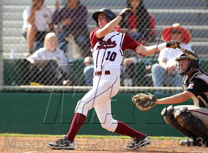 Thumbnail 1 in Katella vs. Capistrano Valley Christian (Anaheim Lions Tournament) photogallery.