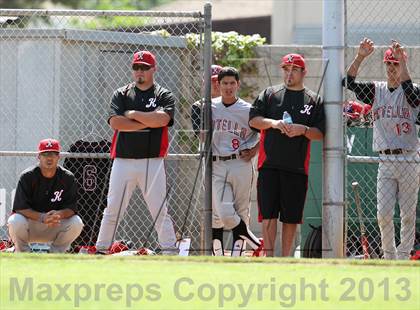 Thumbnail 1 in Katella vs. Capistrano Valley Christian (Anaheim Lions Tournament) photogallery.