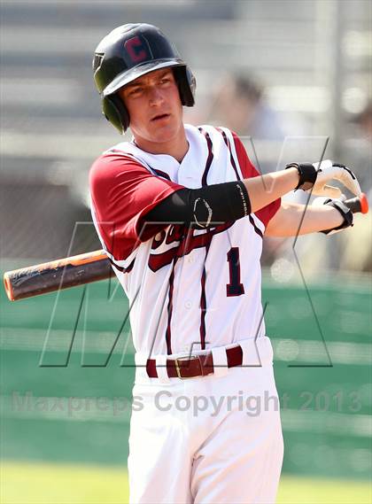 Thumbnail 1 in Katella vs. Capistrano Valley Christian (Anaheim Lions Tournament) photogallery.