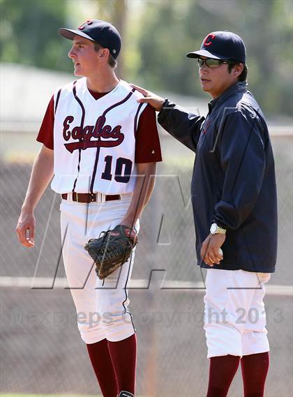 Thumbnail 2 in Katella vs. Capistrano Valley Christian (Anaheim Lions Tournament) photogallery.