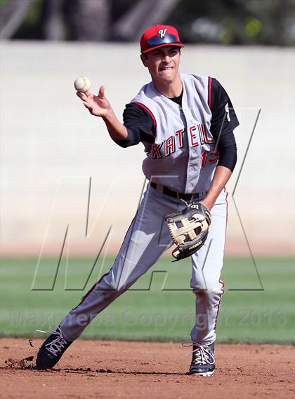 Thumbnail 2 in Katella vs. Capistrano Valley Christian (Anaheim Lions Tournament) photogallery.