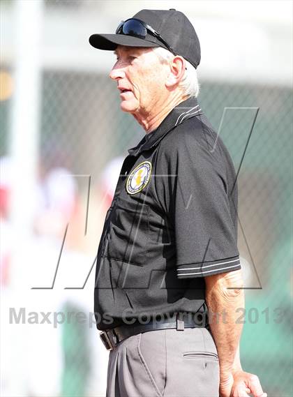 Thumbnail 3 in Katella vs. Capistrano Valley Christian (Anaheim Lions Tournament) photogallery.