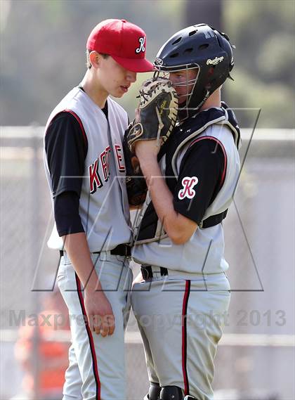 Thumbnail 1 in Katella vs. Capistrano Valley Christian (Anaheim Lions Tournament) photogallery.