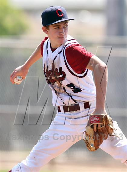 Thumbnail 2 in Katella vs. Capistrano Valley Christian (Anaheim Lions Tournament) photogallery.