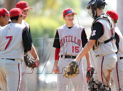 Thumbnail 1 in Katella vs. Capistrano Valley Christian (Anaheim Lions Tournament) photogallery.