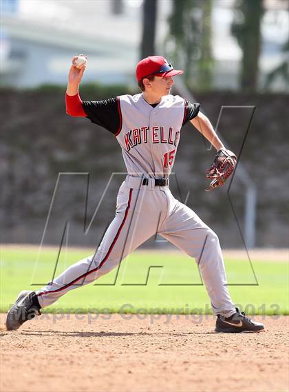 Thumbnail 2 in Katella vs. Capistrano Valley Christian (Anaheim Lions Tournament) photogallery.