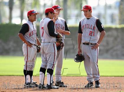 Thumbnail 2 in Katella vs. Capistrano Valley Christian (Anaheim Lions Tournament) photogallery.