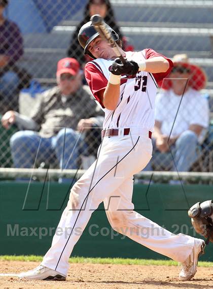 Thumbnail 3 in Katella vs. Capistrano Valley Christian (Anaheim Lions Tournament) photogallery.