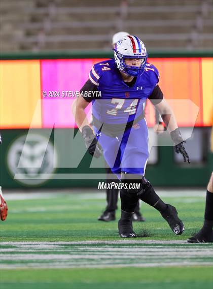 Thumbnail 1 in Legend @ Cherry Creek (CHSAA 5A Championship) photogallery.