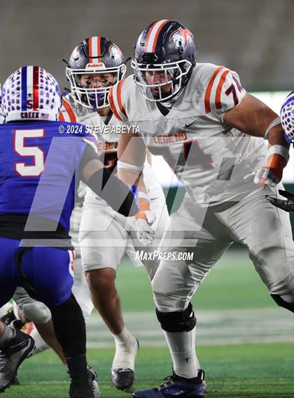 Thumbnail 1 in Legend @ Cherry Creek (CHSAA 5A Championship) photogallery.