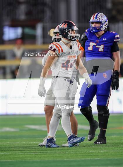 Thumbnail 3 in Legend @ Cherry Creek (CHSAA 5A Championship) photogallery.
