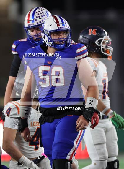 Thumbnail 3 in Legend @ Cherry Creek (CHSAA 5A Championship) photogallery.