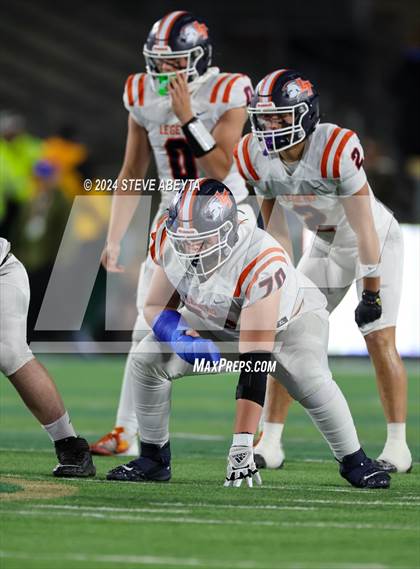 Thumbnail 1 in Legend @ Cherry Creek (CHSAA 5A Championship) photogallery.