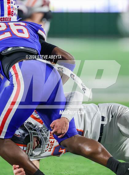 Thumbnail 3 in Legend @ Cherry Creek (CHSAA 5A Championship) photogallery.