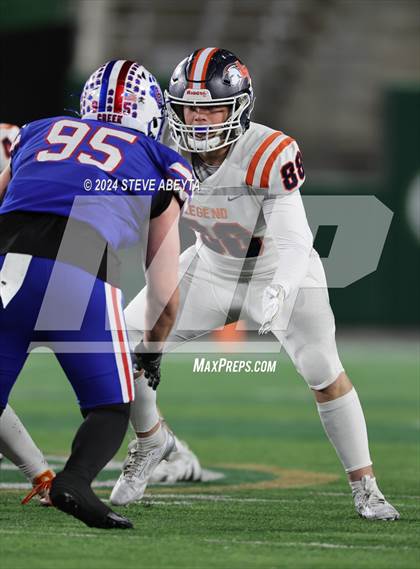 Thumbnail 1 in Legend @ Cherry Creek (CHSAA 5A Championship) photogallery.