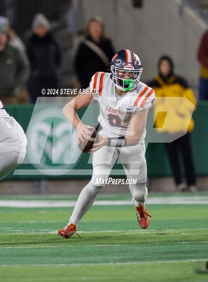 Thumbnail 2 in Legend @ Cherry Creek (CHSAA 5A Championship) photogallery.