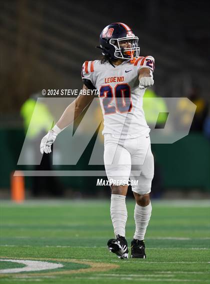 Thumbnail 3 in Legend @ Cherry Creek (CHSAA 5A Championship) photogallery.