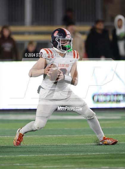 Thumbnail 3 in Legend @ Cherry Creek (CHSAA 5A Championship) photogallery.