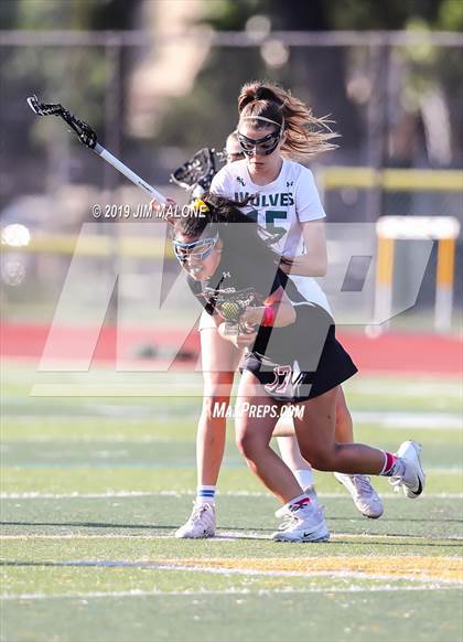 Thumbnail 1 in San Ramon Valley vs. Carondelet (CIF-NCS D1 Quarterfinals) photogallery.