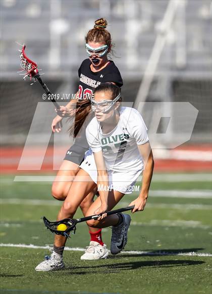 Thumbnail 1 in San Ramon Valley vs. Carondelet (CIF-NCS D1 Quarterfinals) photogallery.