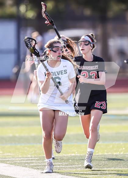 Thumbnail 2 in San Ramon Valley vs. Carondelet (CIF-NCS D1 Quarterfinals) photogallery.