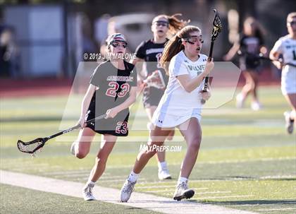 Thumbnail 1 in San Ramon Valley vs. Carondelet (CIF-NCS D1 Quarterfinals) photogallery.