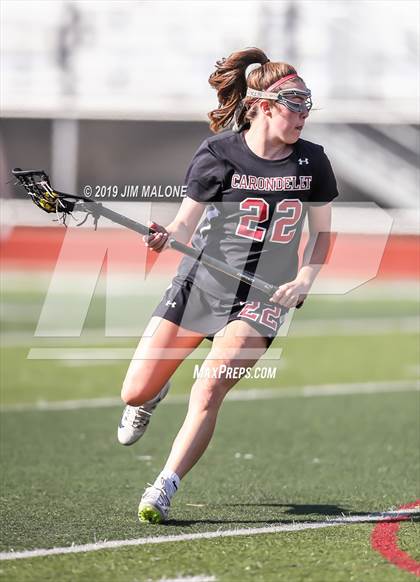 Thumbnail 1 in San Ramon Valley vs. Carondelet (CIF-NCS D1 Quarterfinals) photogallery.