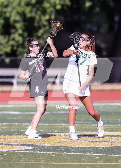 Thumbnail 2 in San Ramon Valley vs. Carondelet (CIF-NCS D1 Quarterfinals) photogallery.