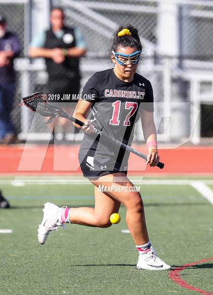 Thumbnail 2 in San Ramon Valley vs. Carondelet (CIF-NCS D1 Quarterfinals) photogallery.
