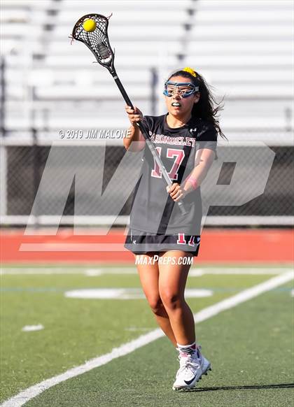 Thumbnail 1 in San Ramon Valley vs. Carondelet (CIF-NCS D1 Quarterfinals) photogallery.