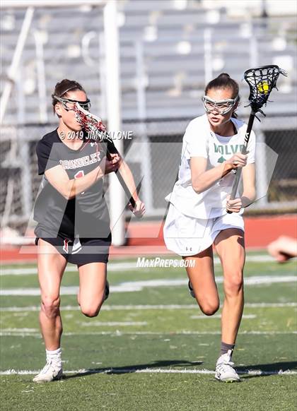 Thumbnail 1 in San Ramon Valley vs. Carondelet (CIF-NCS D1 Quarterfinals) photogallery.
