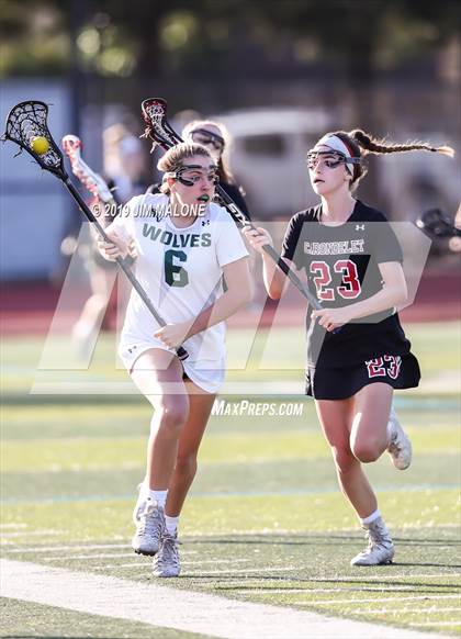 Thumbnail 1 in San Ramon Valley vs. Carondelet (CIF-NCS D1 Quarterfinals) photogallery.