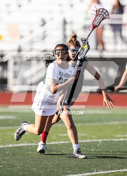 Thumbnail 2 in San Ramon Valley vs. Carondelet (CIF-NCS D1 Quarterfinals) photogallery.
