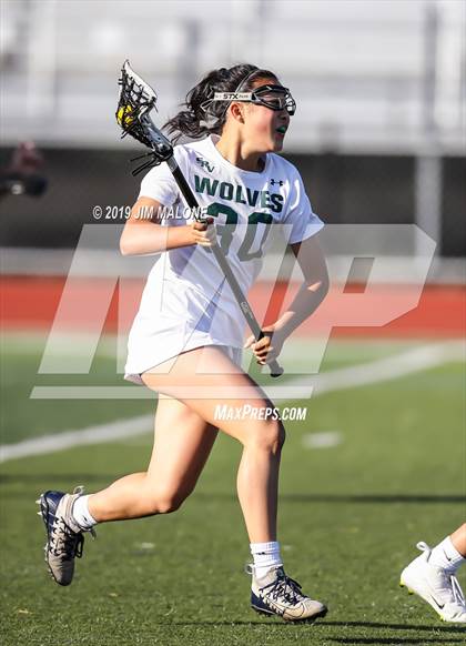 Thumbnail 1 in San Ramon Valley vs. Carondelet (CIF-NCS D1 Quarterfinals) photogallery.