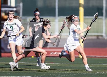 Thumbnail 1 in San Ramon Valley vs. Carondelet (CIF-NCS D1 Quarterfinals) photogallery.