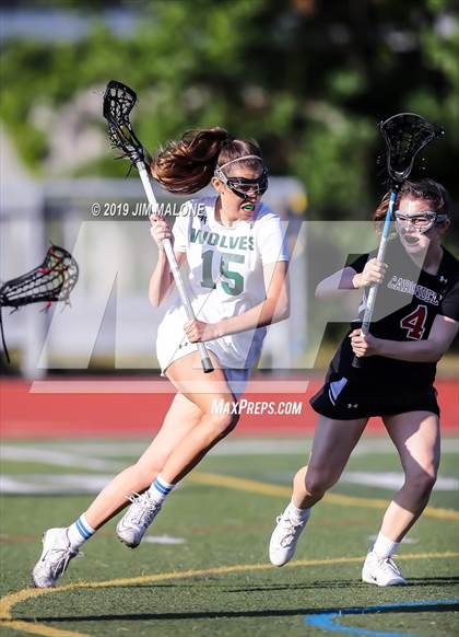 Thumbnail 3 in San Ramon Valley vs. Carondelet (CIF-NCS D1 Quarterfinals) photogallery.