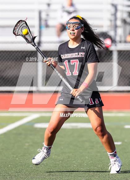 Thumbnail 2 in San Ramon Valley vs. Carondelet (CIF-NCS D1 Quarterfinals) photogallery.